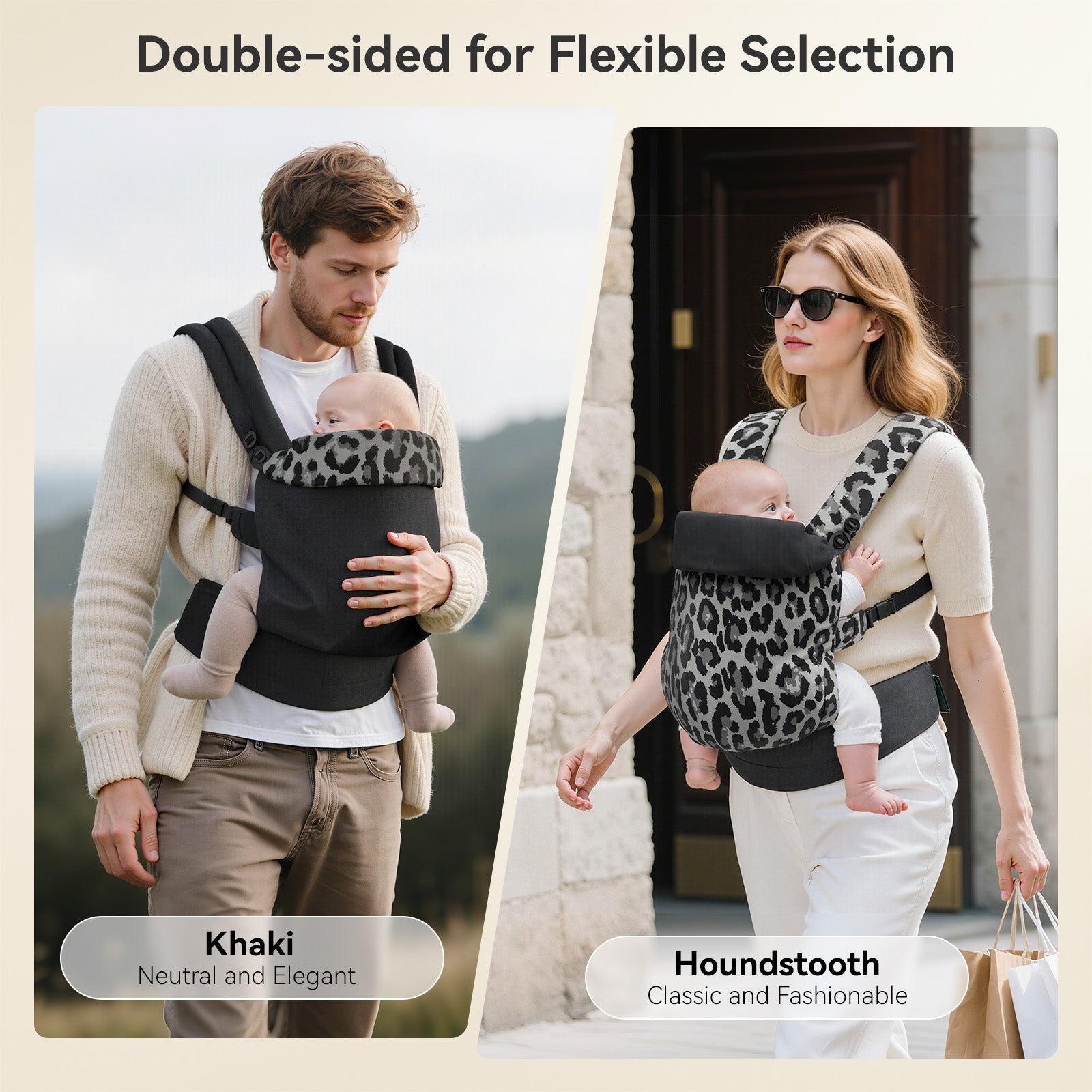 Double-sided strap