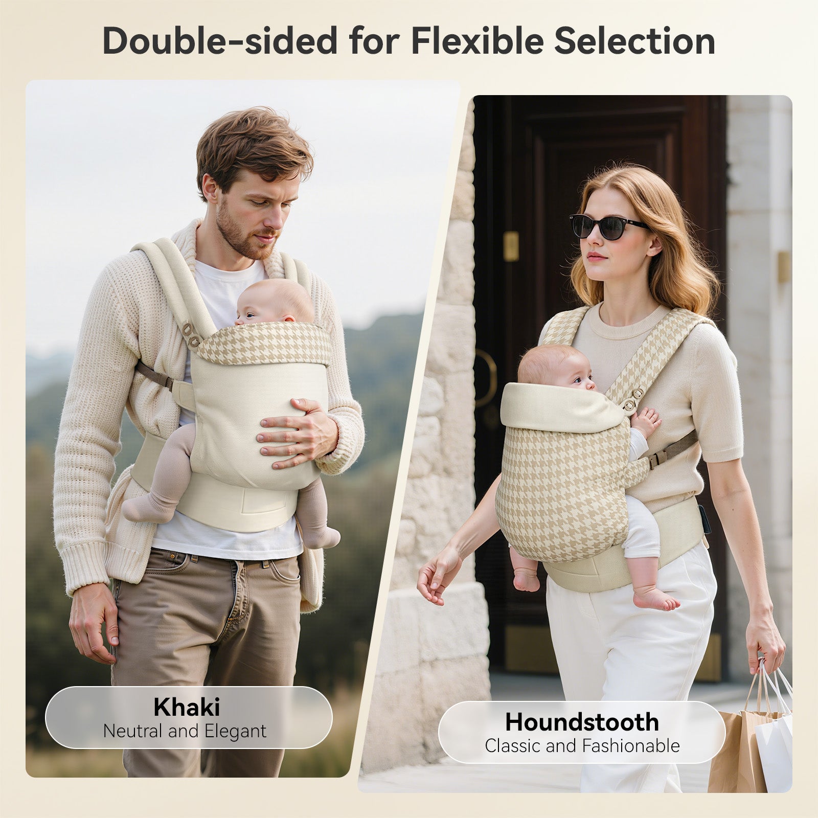 Double-sided strap