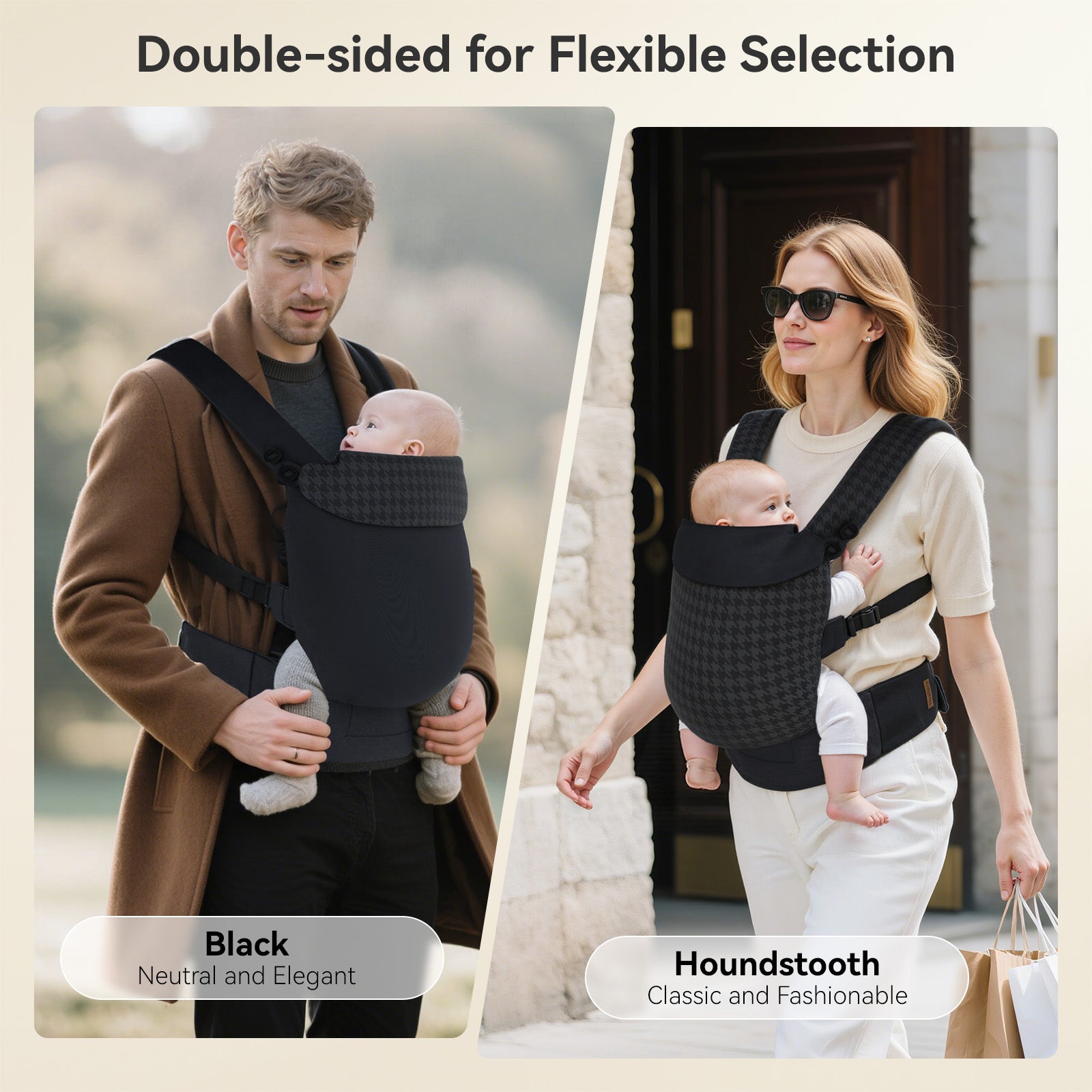 Double-sided strap