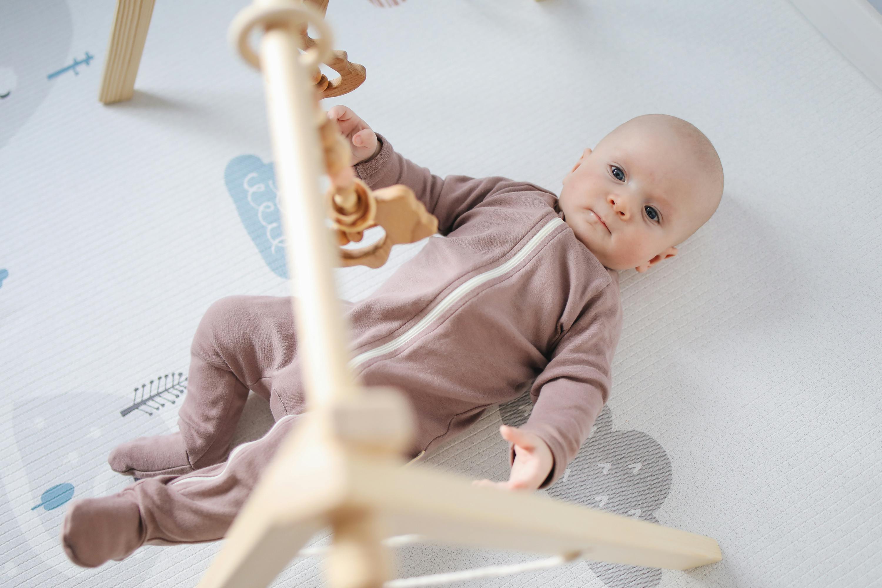 Baby crawling mat