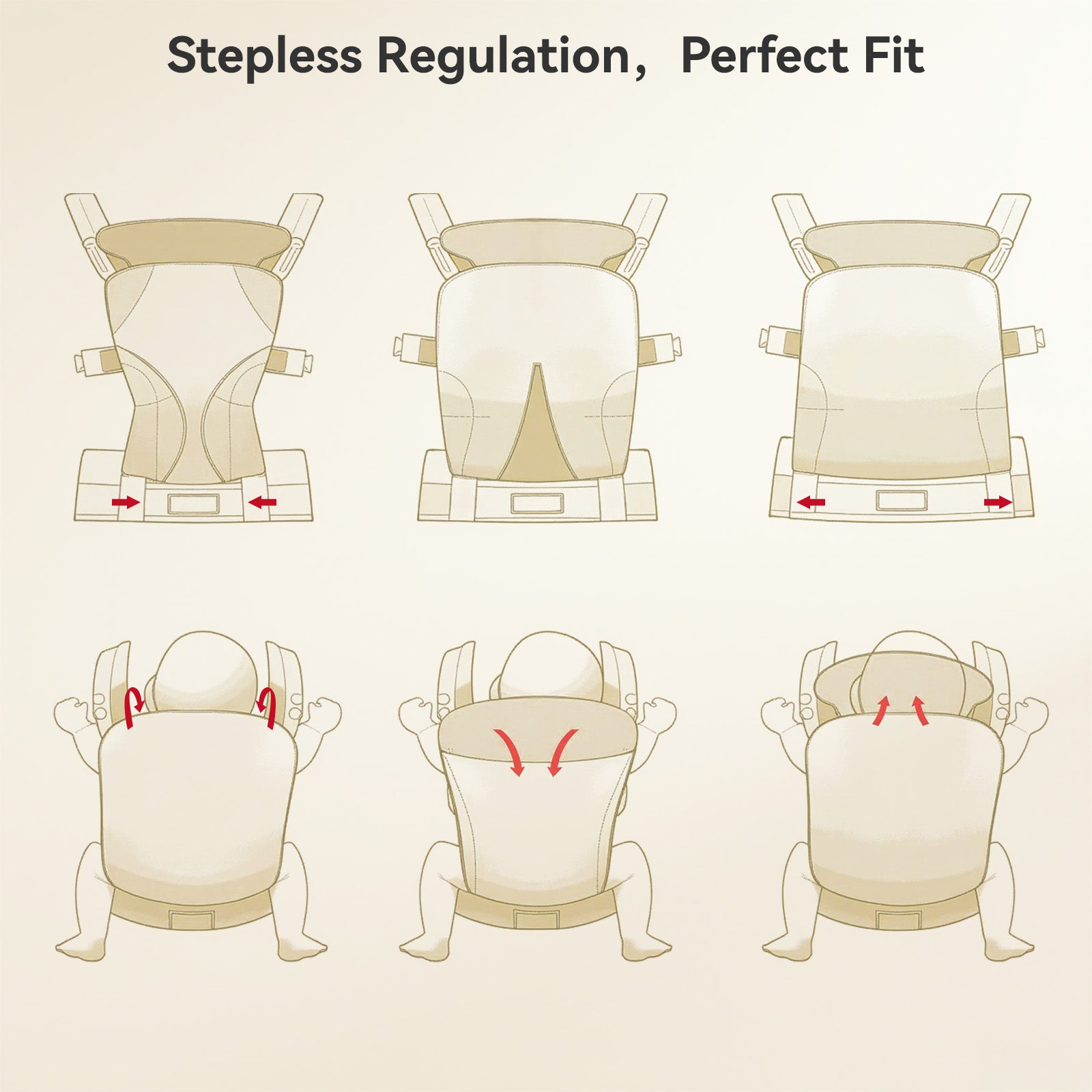 Double-sided strap