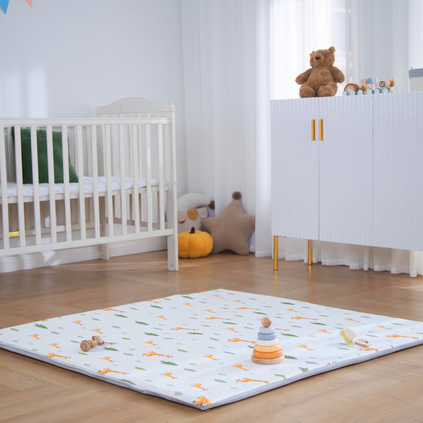 Baby crawling mat