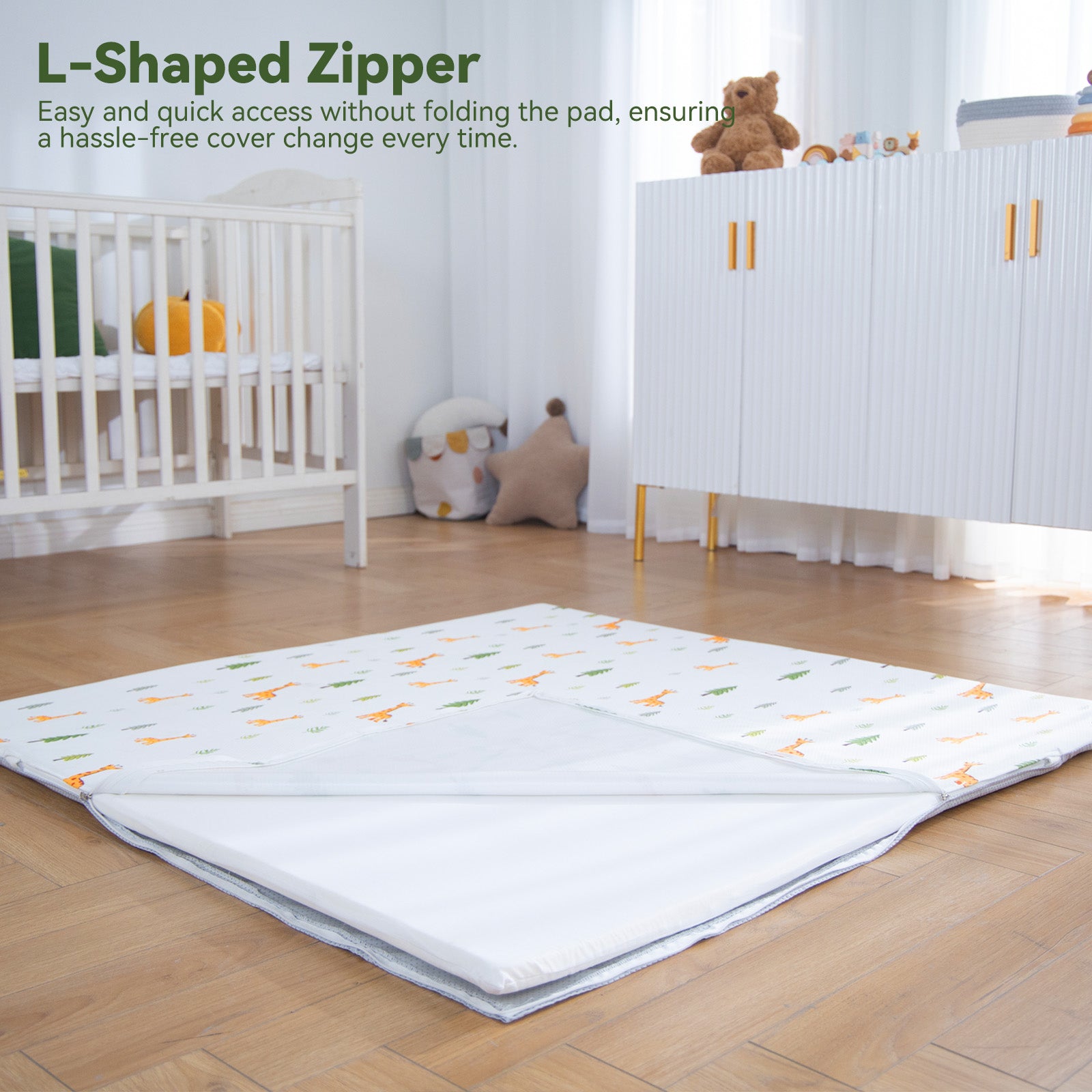 Baby crawling mat
