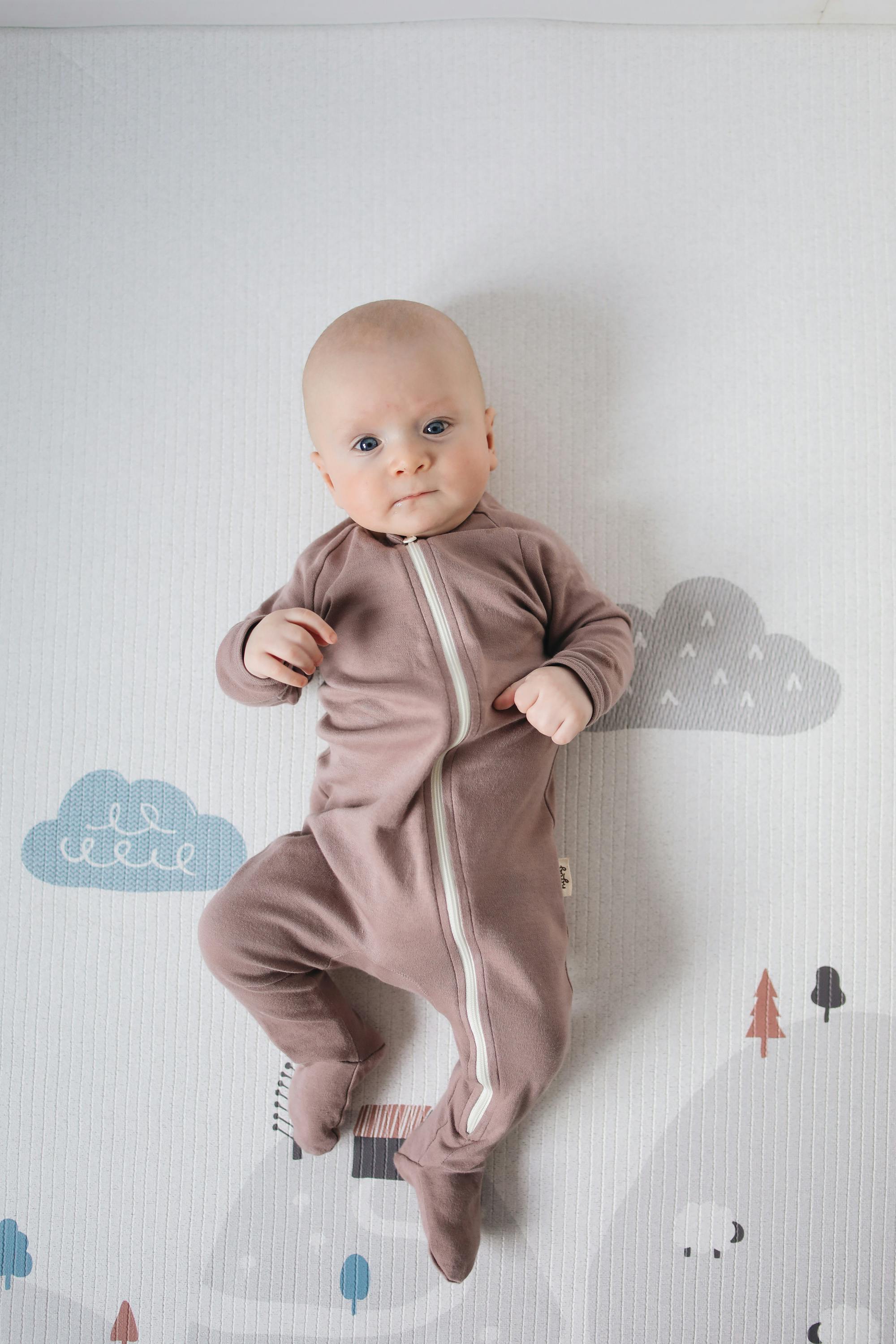 Baby crawling mat