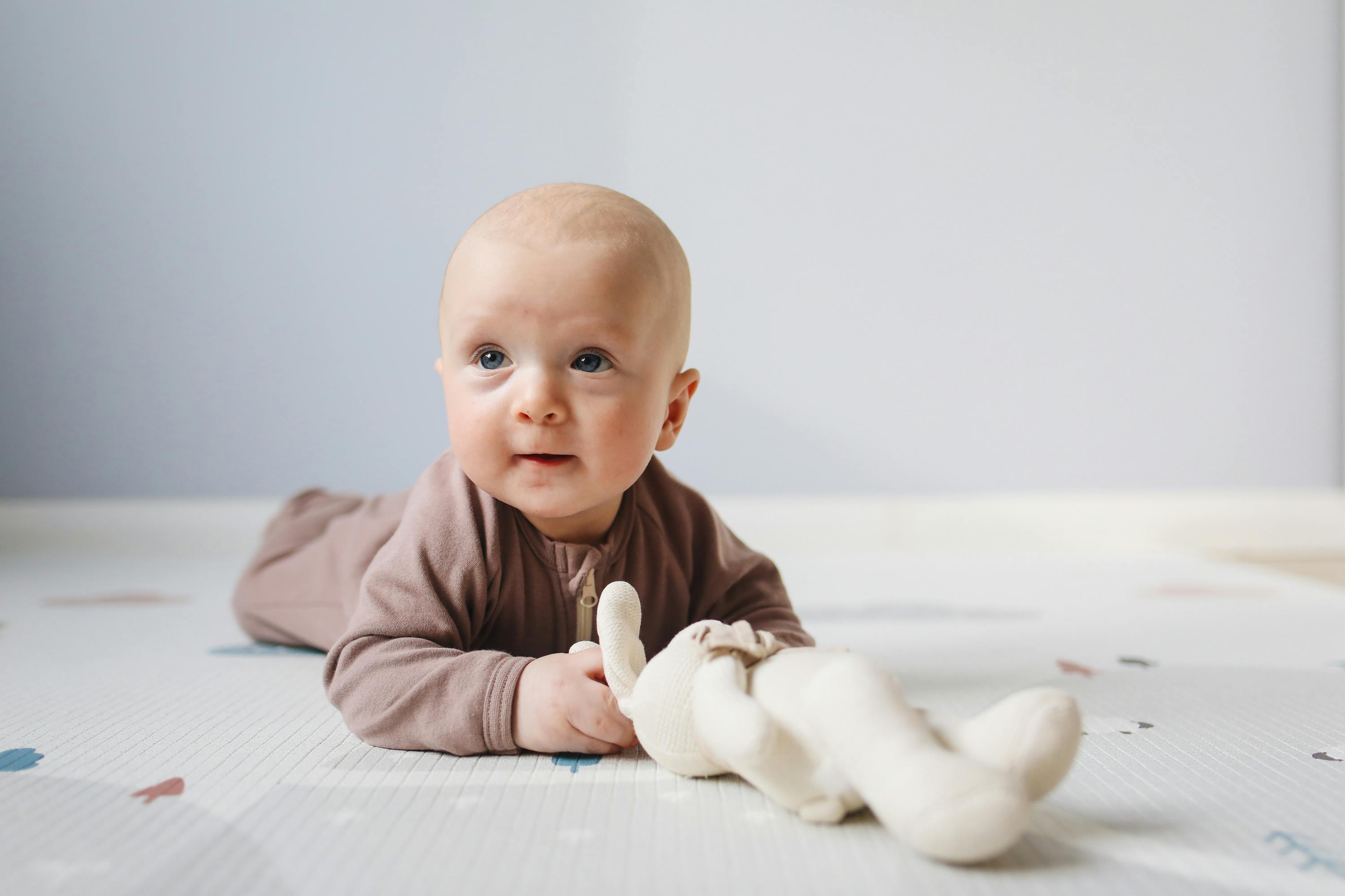 Baby crawling mat