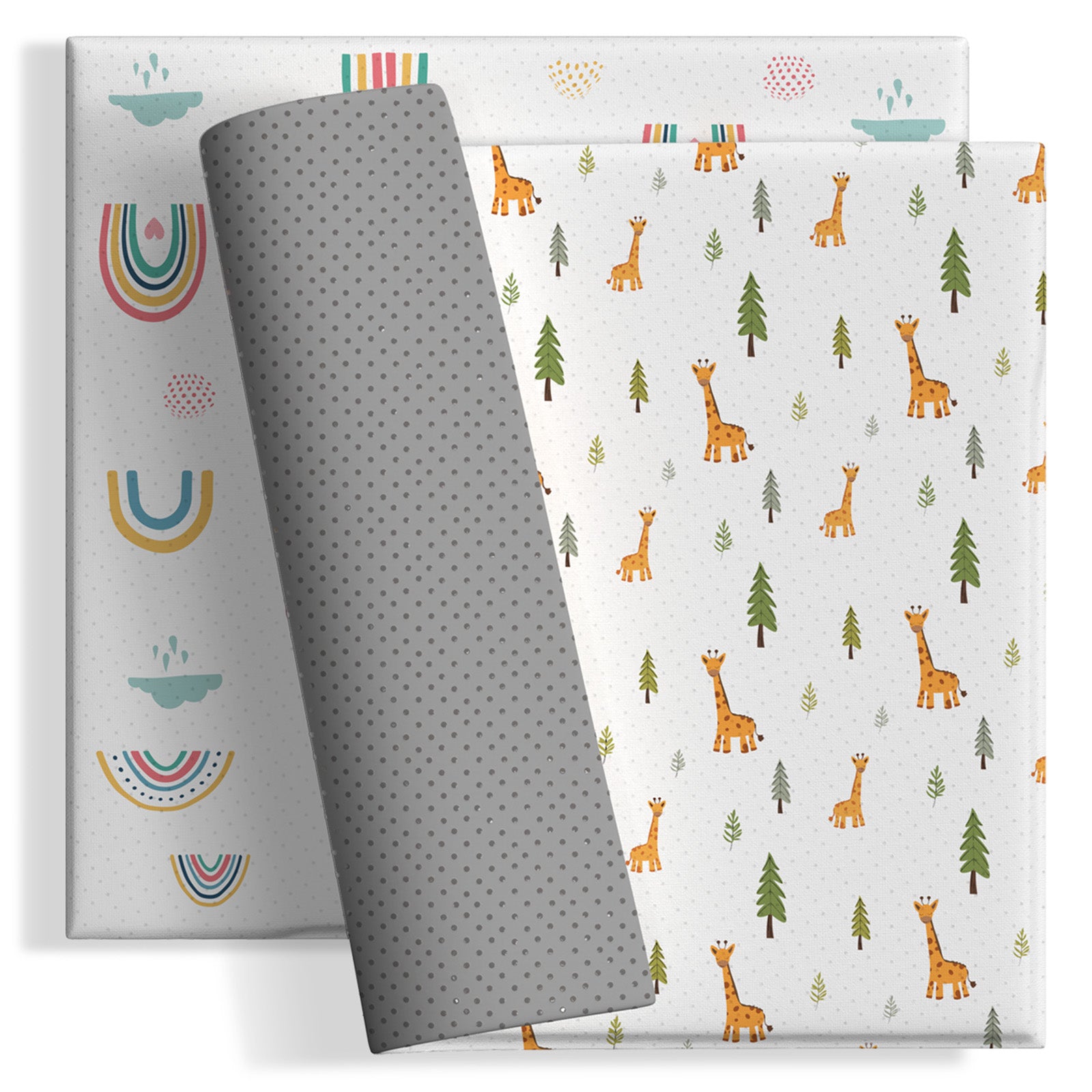 Baby crawling mat
